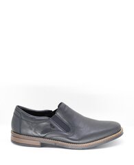 Повседневные туфли для мужчин Rieker 14413527.46, черные цена и информация | Мужские ботинки | kaup24.ee