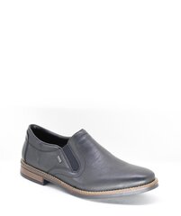 Повседневные туфли для мужчин Rieker 14413527.46, черные цена и информация | Мужские ботинки | kaup24.ee