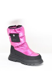Talvesaapad tüdrukutele Betsy 39593882, roosa цена и информация | Детская зимняя обувь | kaup24.ee