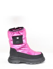 Зимние сапоги для девочек Betsy 39593882.35, розовые цена и информация | Детская зимняя обувь | kaup24.ee