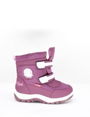 Зимние сапоги для девочек Frozen 37901293.32, бордовые цена и информация | Детская зимняя обувь | kaup24.ee