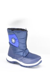 Talvesaapad poistele NorWay 37962633, sinine цена и информация | Детская зимняя обувь | kaup24.ee