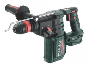 Juhtmeta perforaator KH 18 LTX BL 28 Quick, raam, MB, Metabo 601715840&MET hind ja info | Lööktrellid | kaup24.ee