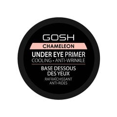 GOSH Under Eye Primer Cooling & Anti-Wrinkle silmaaluskreem 2.5 g hind ja info | Ripsmetušid, lauvärvid, silmapliiatsid, seerumid | kaup24.ee