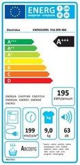 Electrolux Ew9Hs289S цена и информация | Сушильные машины | kaup24.ee