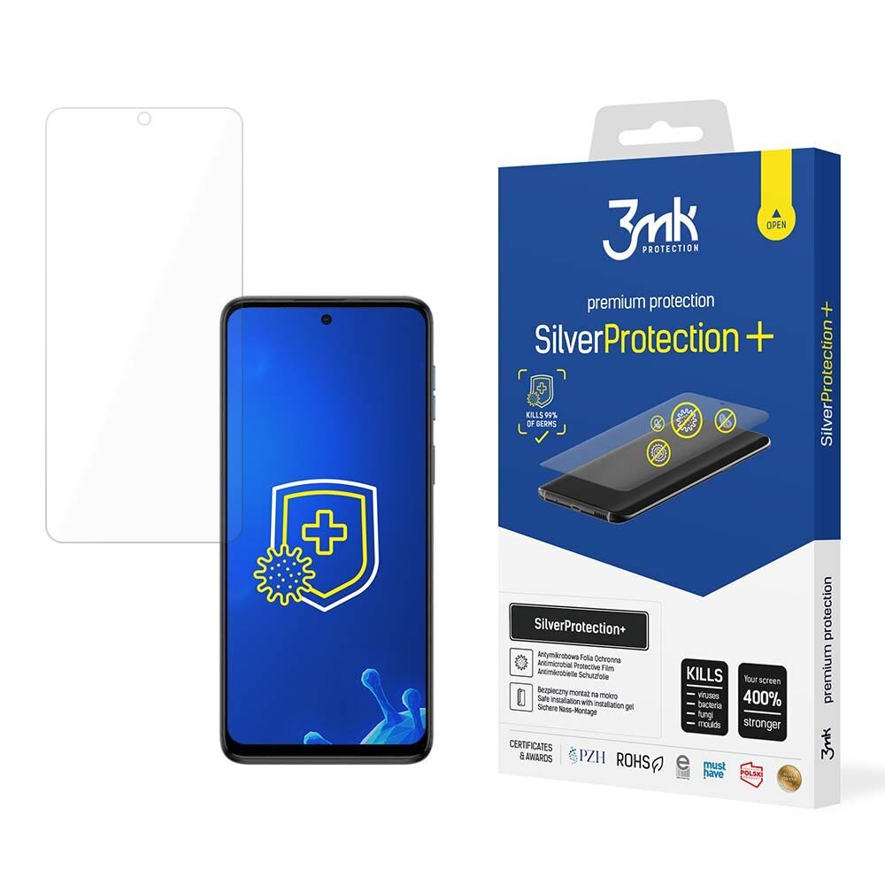 3mk SilverProtection+ Screen Protector hind ja info | Ekraani kaitsekiled | kaup24.ee