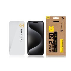 Tactical Glass Shield 2.5D for Xiaomi Redmi A3 2024 Clear цена и информация | Защитные пленки для телефонов | kaup24.ee