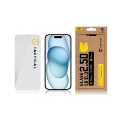 Tactical Glass Shield 5D for Samsung Galaxy S21 FE 5G Black цена и информация | Защитные пленки для телефонов | kaup24.ee