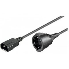 Manhattan IEC320 C14 / Schuko F 1,5 m hind ja info | USB jagajad, adapterid | kaup24.ee