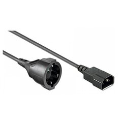 Manhattan IEC320 C14 / Schuko F 1,5 m hind ja info | USB jagajad, adapterid | kaup24.ee