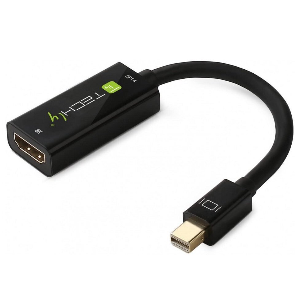 Techly Mini DisplayPort 1.4 Thunderbolt HDMI 8K*30Hz цена и информация | USB jagajad, adapterid | kaup24.ee