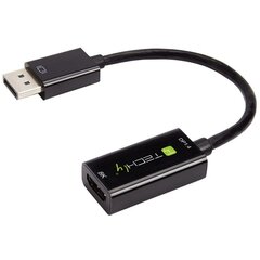 Techly DisplayPort 1.4 DP / HDMI 8K*30Hz aktiive цена и информация | Адаптеры и USB-hub | kaup24.ee