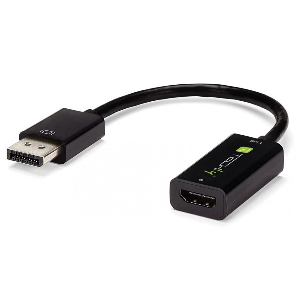 Techly DisplayPort 1.4 DP / HDMI 8K*30Hz aktiive hind ja info | USB jagajad, adapterid | kaup24.ee