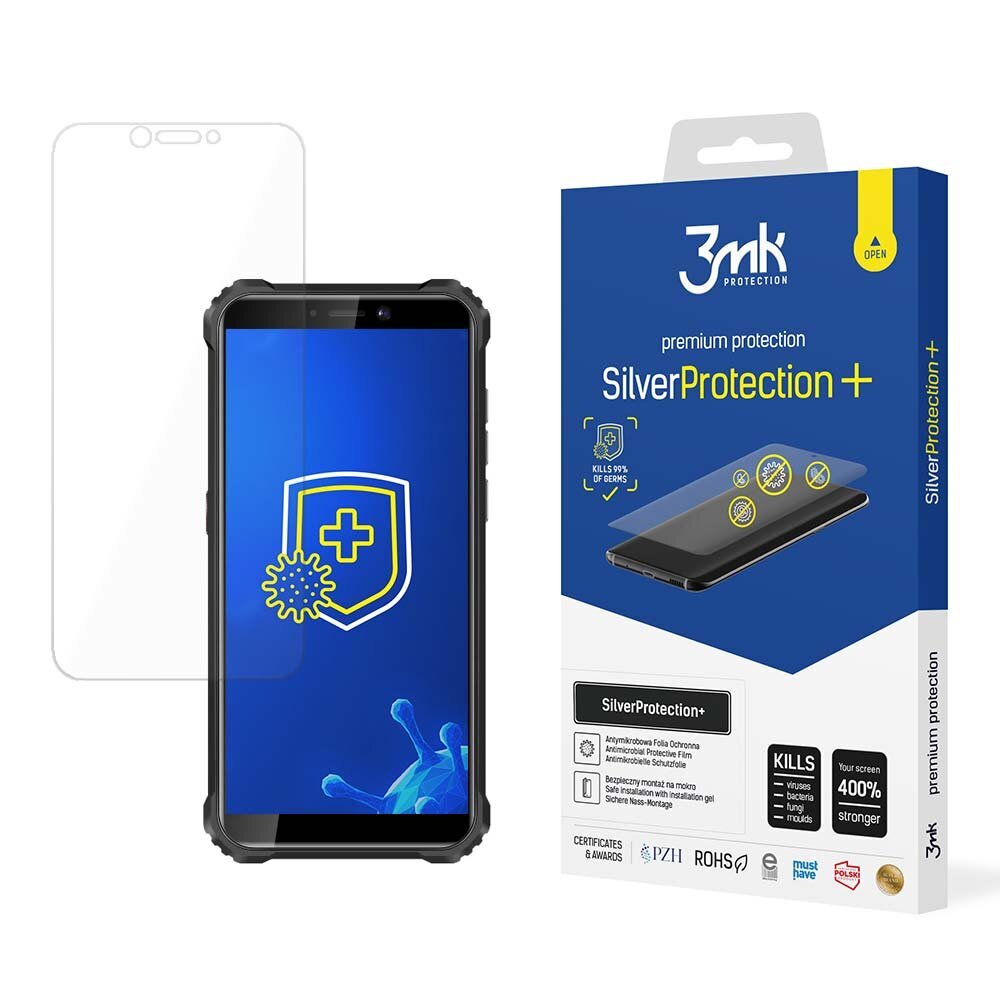 3mk SilverProtection+ цена и информация | Ekraani kaitsekiled | kaup24.ee
