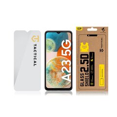 Tactical Glass Shield 5D for Samsung Galaxy S21 FE 5G Black цена и информация | Защитные пленки для телефонов | kaup24.ee