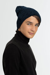 Шапка зимняя Snowflake, синяя цена и информация | Мужские шарфы, шапки, перчатки | kaup24.ee