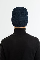 Шапка зимняя Snowflake, синяя цена и информация | Мужские шарфы, шапки, перчатки | kaup24.ee