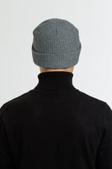 Kootud müts Snowflake, hall hind ja info | Meeste sallid, mütsid ja kindad | kaup24.ee