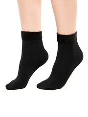 Женские носки Every Day Termo с начесом, 10 пар, черные цена и информация | Женские носки | kaup24.ee