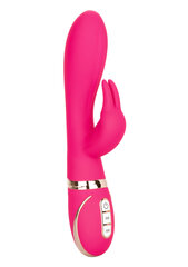 Vibraator Rabbit Silicone Ultra-Soft, roosa hind ja info | Vibraatorid | kaup24.ee
