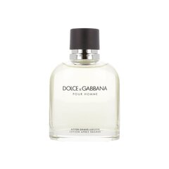 Raseerimisjärgne losjoon Dolce & Gabbana, 125 ml hind ja info | Raseerimisvahendid | kaup24.ee