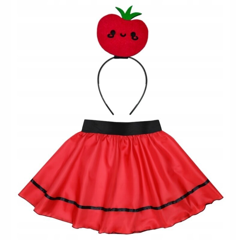 Tomatikostüüm, universaalne suurus hind ja info | Karnevali kostüümid | kaup24.ee