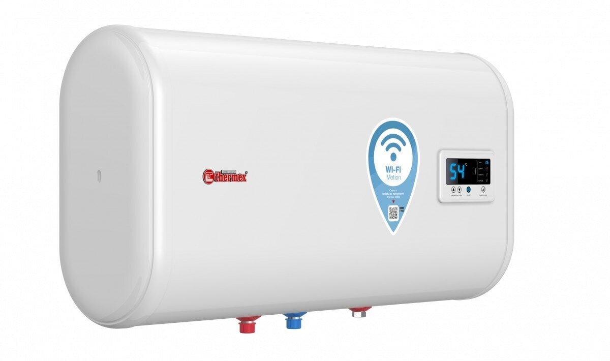 Boiler Thermex IF 50 H Comfort Wi-Fi 41 l, valge hind ja info | Boilerid | kaup24.ee