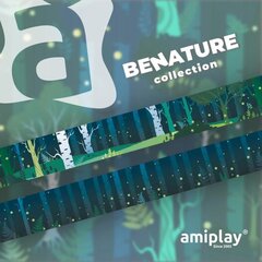 Регулируемый ошейник Amiplay Be Nature Forest, разные размеры цена и информация | Ошейники, подтяжки для собак | kaup24.ee