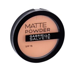 Kompaktpuuder Gabriella Salvete Matte SPF15 8 g hind ja info | Jumestuskreemid, puudrid | kaup24.ee