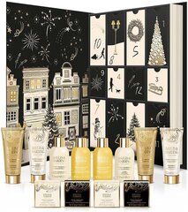 Набор подарков для женщин Baylis & Harding Sweet Mandarin & Grapefruit 12 Days of Christmas цена и информация | Масла, гели для душа | kaup24.ee