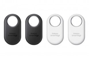 EI-TEI5600KWEGEU SmartTag2 (4 Pack) Black 2 + White 2 цена и информация | Аксессуары для телефонов | kaup24.ee