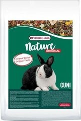 Корм для миниатюрных кроликов Versele-Laga Cuni Nature Original, 9 кг цена и информация | Корм для грызунов | kaup24.ee