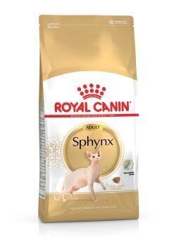 Royal Canin Sphynx Adult Pork sfinksi tõugu kassidele, 2 kg hind ja info | Kuivtoit kassidele | kaup24.ee