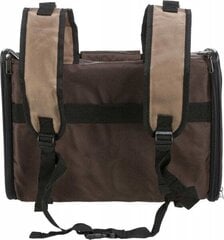 Рюкзак транспортировочный Trixie Shiva Tx-28871, 41x30x21 см, коричневый цена и информация | Переноски, сумки | kaup24.ee