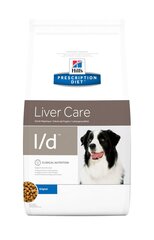 Hill's Prescription Diet Digestive Care l/d koer maksahaigusega koertele, 10 kg hind ja info | Kuivtoit koertele | kaup24.ee