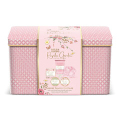 Kinkekomplekt naistele Baylis & Harding Royale Garden Rose, Poppy & Vanilla Luxury Pamper Keepsake Tin hind ja info | Dušigeelid, õlid | kaup24.ee