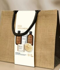 Набор подарков для женщин Baylis & Harding Wellness Luxury Tote Bag, 5 предметов цена и информация | Масла, гели для душа | kaup24.ee