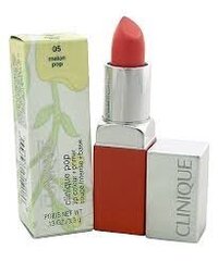 Huulepulk Clinique Pop Lip Colour 3,9 g, 05 Melon Pop цена и информация | Помады, бальзамы, блеск для губ | kaup24.ee