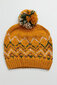 Müts naistele Snowflake, kollane hind ja info | Naiste mütsid ja peapaelad | kaup24.ee