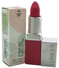 Huulepulk Clinique Pop Lip Colour 3,9 g, 09 Sweet Pop цена и информация | Помады, бальзамы, блеск для губ | kaup24.ee