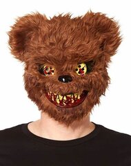 Halloweeni mask Karu цена и информация | Карнавальные костюмы | kaup24.ee