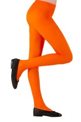 Колготки детские, оранжевые цена и информация | Карнавальные костюмы | kaup24.ee