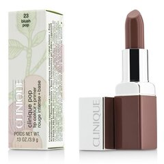 Huulepulk Clinique Pop Lip Colour 3,9 g, 23 Blush Pop hind ja info | Huulepulgad, -läiked, -palsamid, vaseliin | kaup24.ee