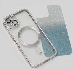 Mocco Glitter Chrome MagSafe Case Силиконовый Чехол для Apple iPhone 13 Pro Max цена и информация | Чехлы для телефонов | kaup24.ee