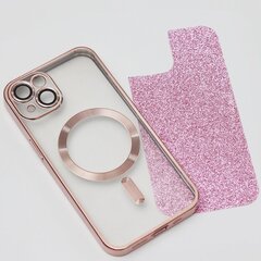 Mocco Glitter Chrome MagSafe Case Силиконовый Чехол для Apple iPhone 13 Pro цена и информация | Чехлы для телефонов | kaup24.ee