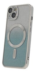 Mocco Glitter Chrome MagSafe Case Силиконовый Чехол для Apple iPhone 12 Pro цена и информация | Чехлы для телефонов | kaup24.ee