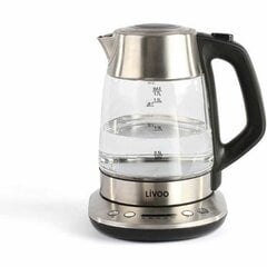 Чайник Livoo DOD165 1,7 L Серый цена и информация | Электрочайники | kaup24.ee