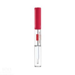 Veekindel huulepulk ja huuleläige Pupa Made To Last Lip Duo 2x4 ml цена и информация | Помады, бальзамы, блеск для губ | kaup24.ee