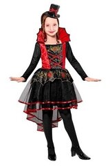 Karnevali kostüüm Vampiir, must hind ja info | Karnevali kostüümid | kaup24.ee
