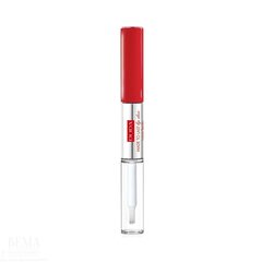 Veekindel huulepulk ja huuleläige Pupa Made To Last Lip Duo 2x4 ml цена и информация | Помады, бальзамы, блеск для губ | kaup24.ee